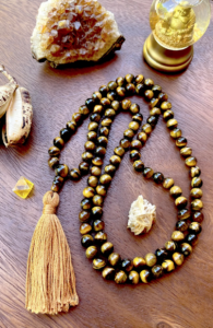 Tiger Eye, Tiger Eye Guru Tibetan Mala