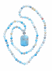 Amazonite, Citrine, Apatite, Citrine Guru, Apatite Pendant