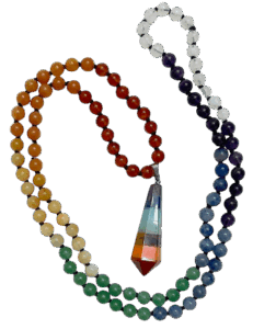 Carnelian Aventurine Amethyst Jade, Chakra Point Pendant