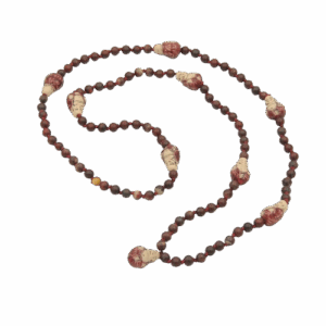 Poppy Jasper, Buddha Accents & Pendant