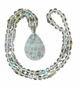 Crystal Quartz with Sparkles