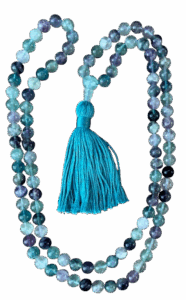 Fluorite Tibetan Mala