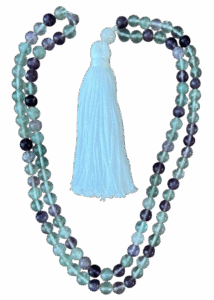 Fluorite Tibetan Mala