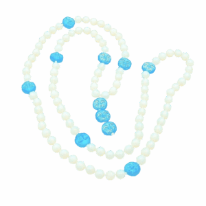 Opalite, Czech Glass Accents & Pendants