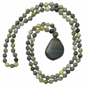 Yellow Turquoise, Jasper Pendant