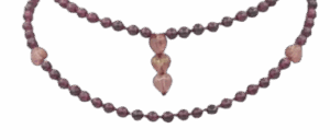 Garnet, Heart Accents & Pendants