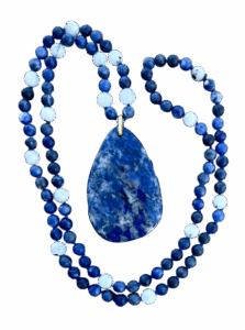 Sodalite & Moonstone