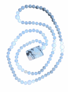 Cloudy Quartz, Matte Rose Quartz, Matte Rose Quartz Guru, Picasso Jasper Pendant