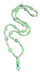 Ruby Zoisite Heart Accents & Pendants