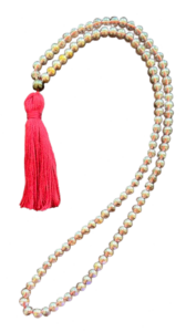 Violet Topaz, Garnet Guru, Red Tassel