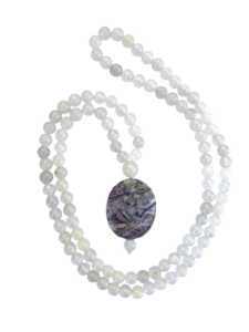 Jade, Jade Guru, Lepidolite Pendant