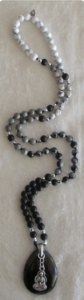 Black Lava, Coffee Jasper, Howlite, Snowflake Obsidian, Spotted Jasper, Shungite Pendant, Buddha Charms Black Lava, Coffee Jasper, Howlite, Snowflake Obsidian, Spotted Jasper, Shungite Pendant, Buddha Charms