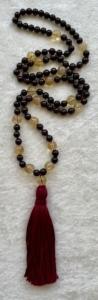 Garnet, Citrine, Citrine Guru, Garnet Tassel Garnet, Citrine, Citrine Guru, Garnet Tassel