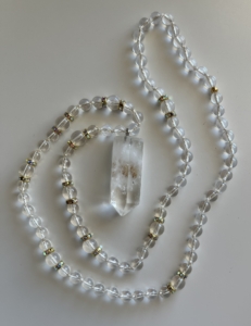 “Sacred Samadhi” Crystal Quartz "Sacred Samadhi" Crystal Quartz